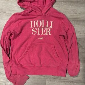Hollister Pink Hoodie 1499